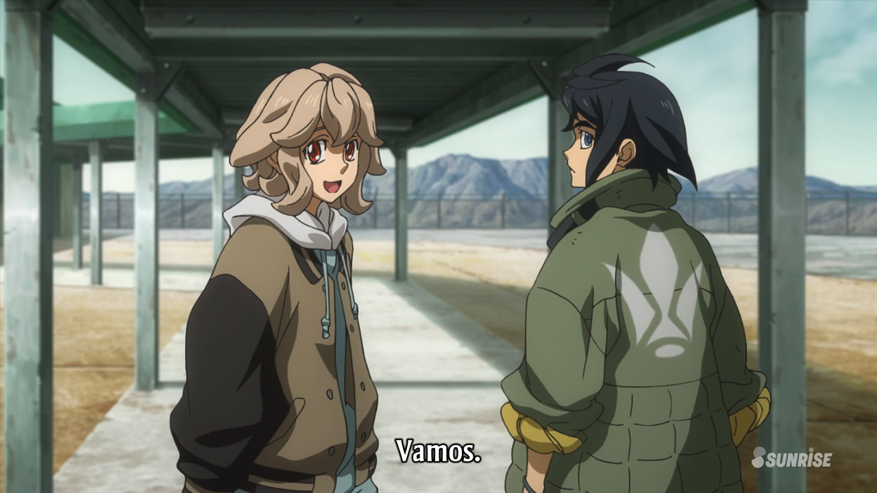 Mobile Suit Gundam: Iron-Blooded Orphans 2nd Season (Happiness Team)